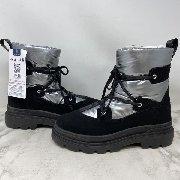 PAJAR WOMEN'S BOOTS WINTER silver black 42