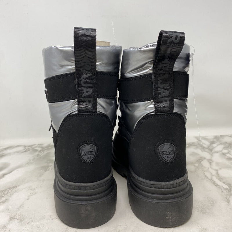 PAJAR WOMEN'S BOOTS WINTER silver black 42