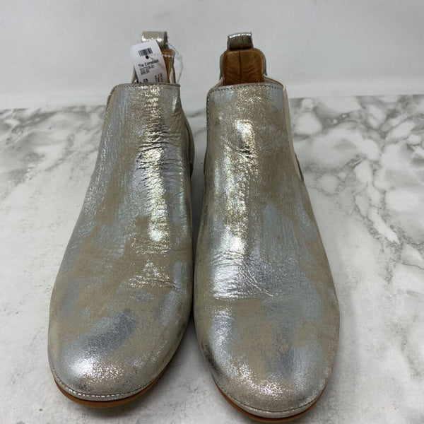 WOMEN'S BOOTS silver beige 38