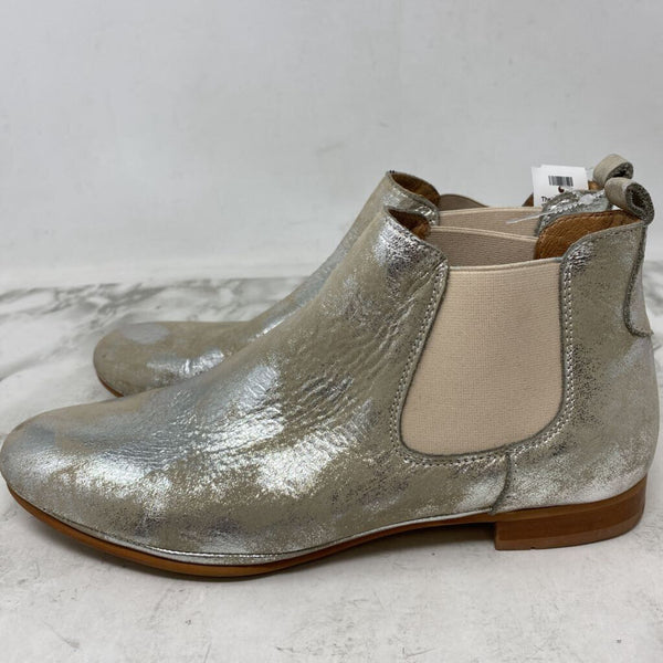 WOMEN'S BOOTS silver beige 38