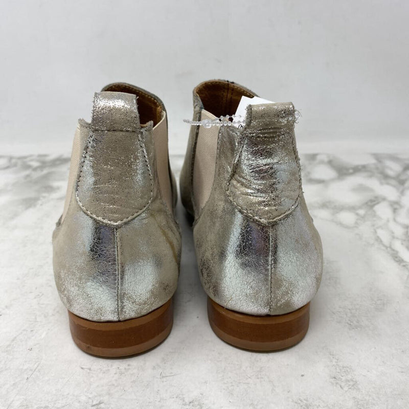 WOMEN'S BOOTS silver beige 38