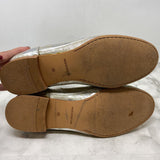 WOMEN'S BOOTS silver beige 38