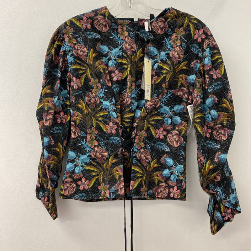 top shop WOMEN'S BLOUSE/SHIRT black pink blue green 4