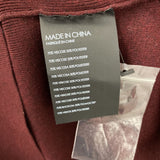 Club Monaco WOMEN'S DRESS bordeaux XS