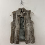 MICHAEL KORS WOMEN'S VESTS OUTERWEAR grey XXS