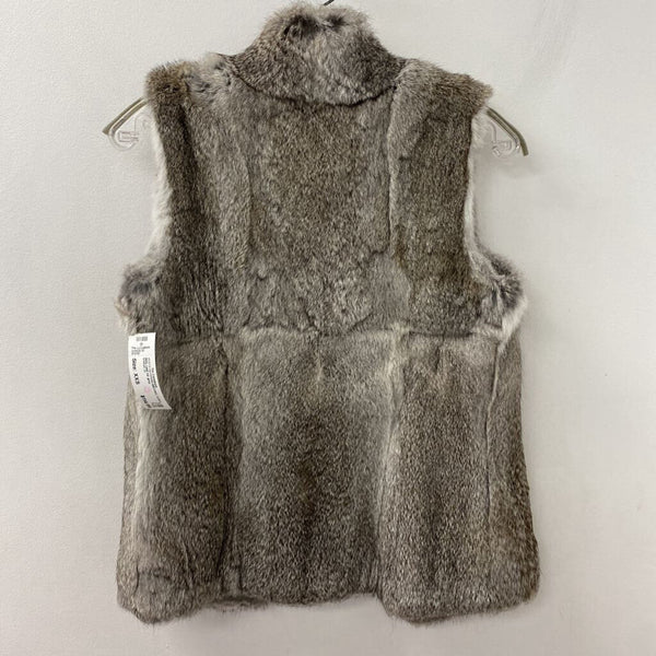 MICHAEL KORS WOMEN'S VESTS OUTERWEAR grey XXS