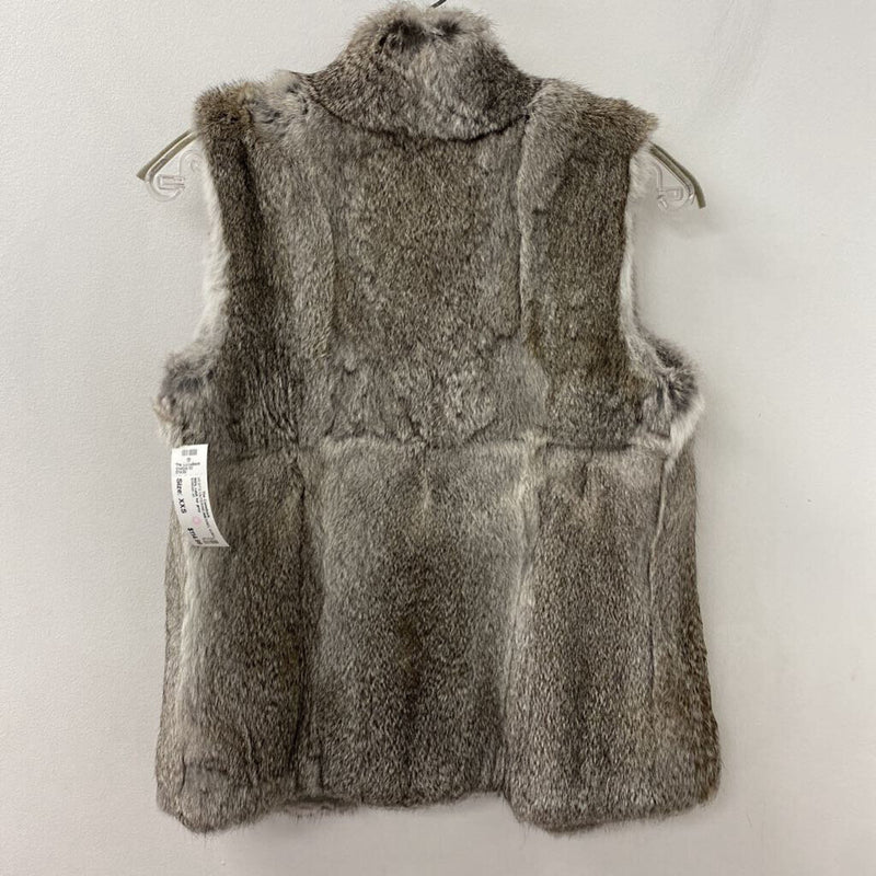 MICHAEL KORS WOMEN'S VESTS OUTERWEAR grey XXS