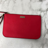 KATE SPADE WOMEN'S WALLET/WRISTLET hot pink