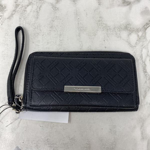 TAHARI WOMEN'S WALLET/WRISTLET black