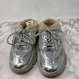 STEVE MADDEN WOMEN'S SNEAKERS silver ?