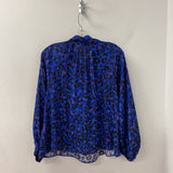 BA&SH WOMEN'S BLOUSE/SHIRT blue black pink M