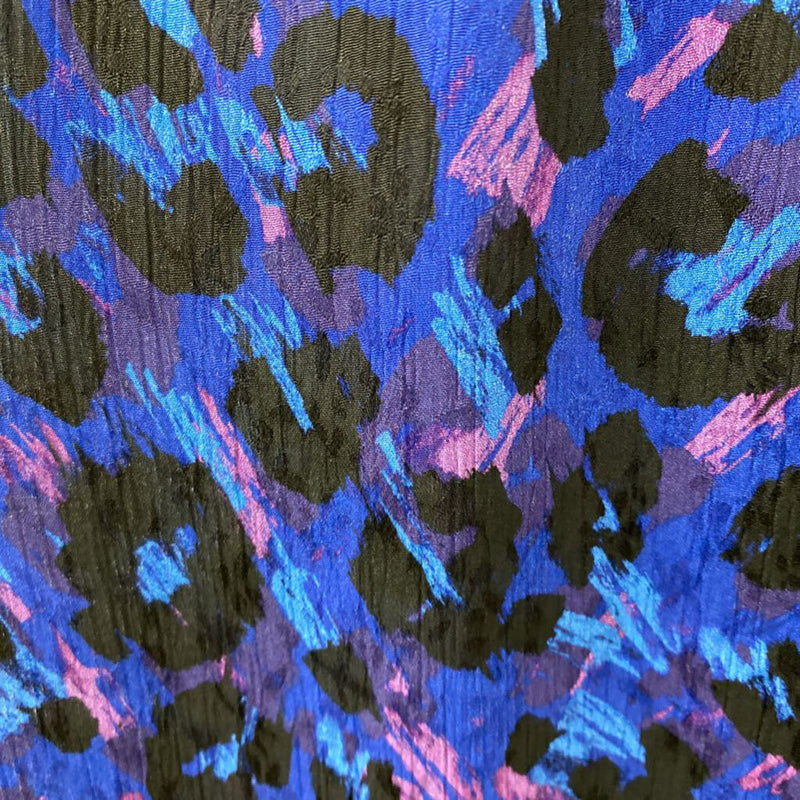 BA&SH WOMEN'S BLOUSE/SHIRT blue black pink M