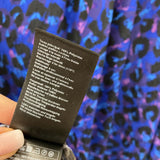 BA&SH WOMEN'S BLOUSE/SHIRT blue black pink M