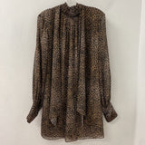 FRAME WOMEN'S DRESS animal print M
