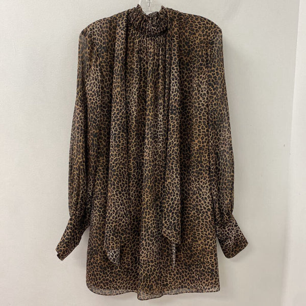 FRAME WOMEN'S DRESS animal print M