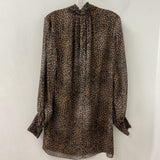 FRAME WOMEN'S DRESS animal print M