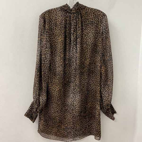 FRAME WOMEN'S DRESS animal print M