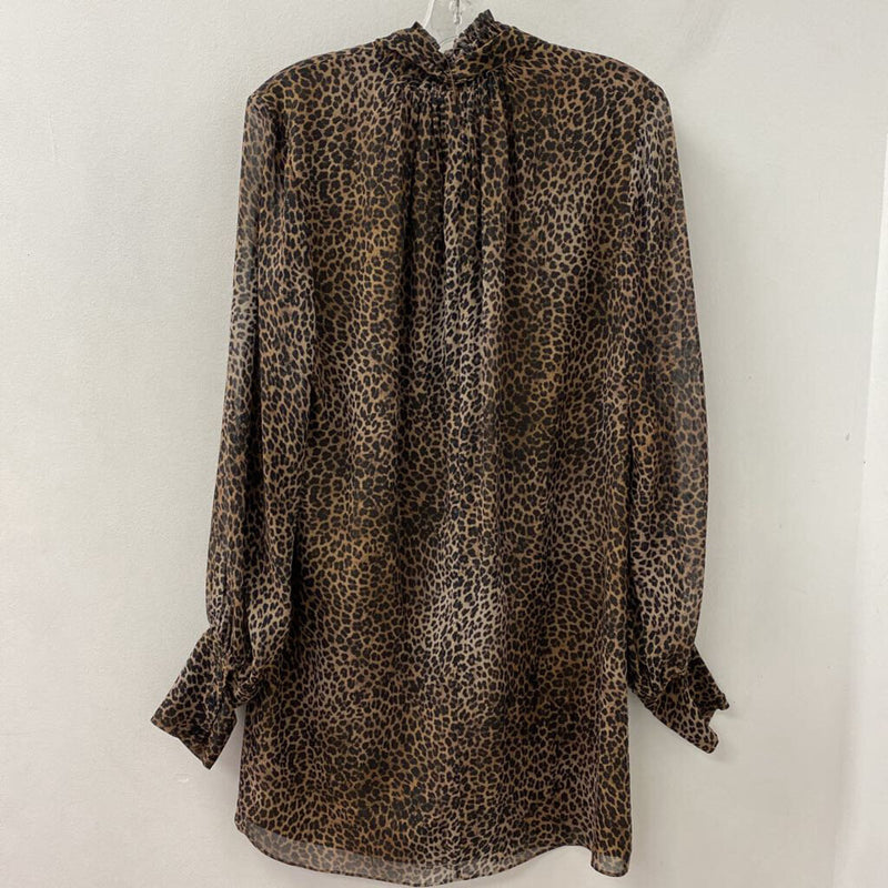 FRAME WOMEN'S DRESS animal print M