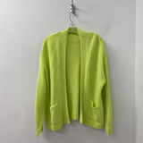 OLSEN WOMEN'S CARDIGAN lime L