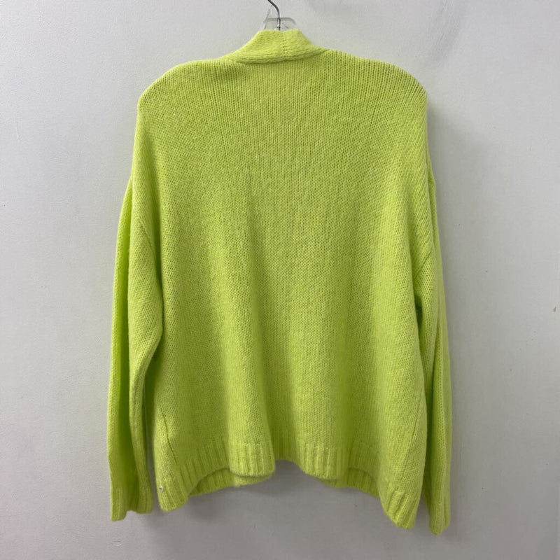 OLSEN WOMEN'S CARDIGAN lime L