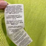 OLSEN WOMEN'S CARDIGAN lime L