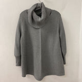CYRUS WOMEN'S PLUS TOP grey 1X