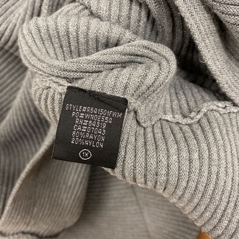 CYRUS WOMEN'S PLUS TOP grey 1X