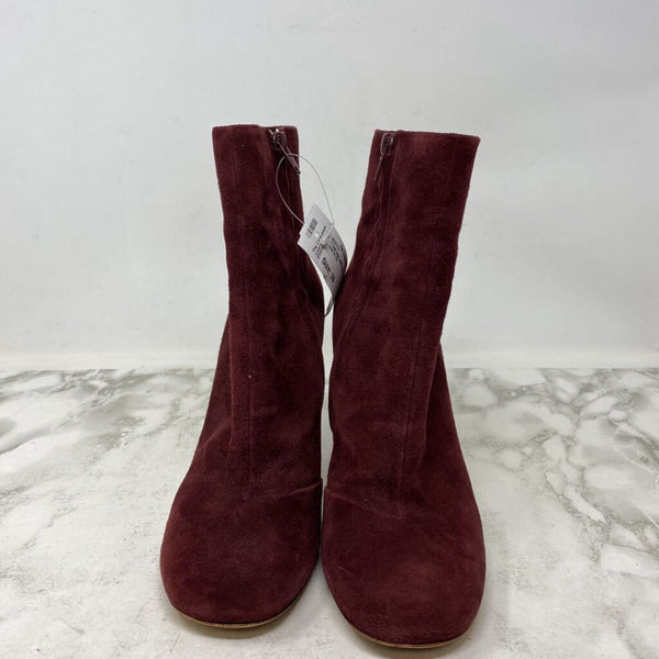 CELINE WOMEN'S BOOTS burgundy 39