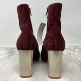 CELINE WOMEN'S BOOTS burgundy 39