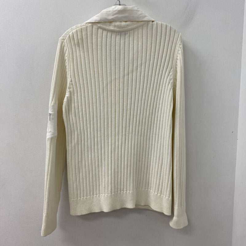 TABI WOMEN'S SWEATER cream XL