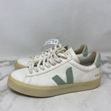 VEJA WOMEN'S SNEAKERS white green 8