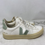 VEJA WOMEN'S SNEAKERS white green 8