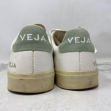 VEJA WOMEN'S SNEAKERS white green 8