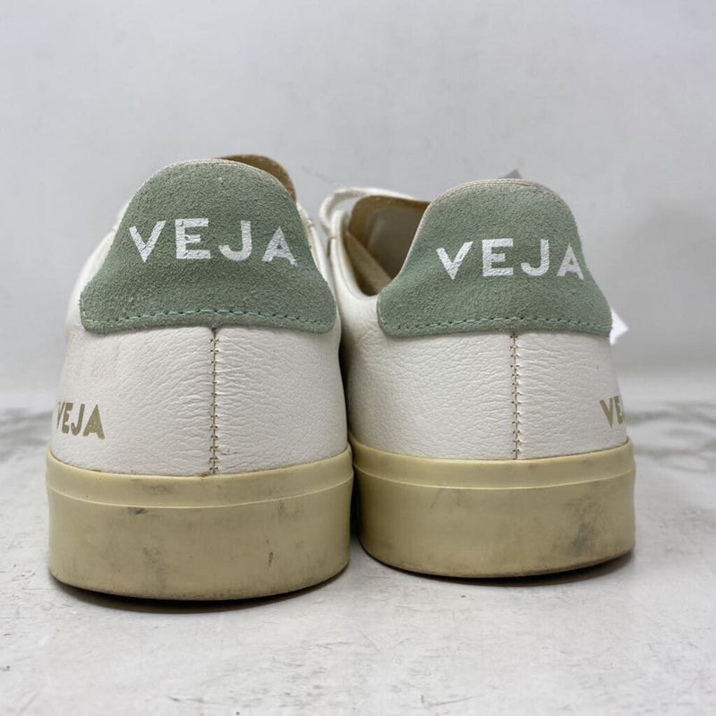 VEJA WOMEN'S SNEAKERS white green 8