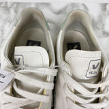 VEJA WOMEN'S SNEAKERS white green 8