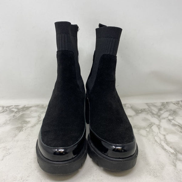 WOMEN'S BOOTS black 38