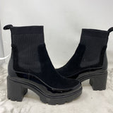 WOMEN'S BOOTS black 38
