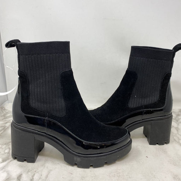 WOMEN'S BOOTS black 38