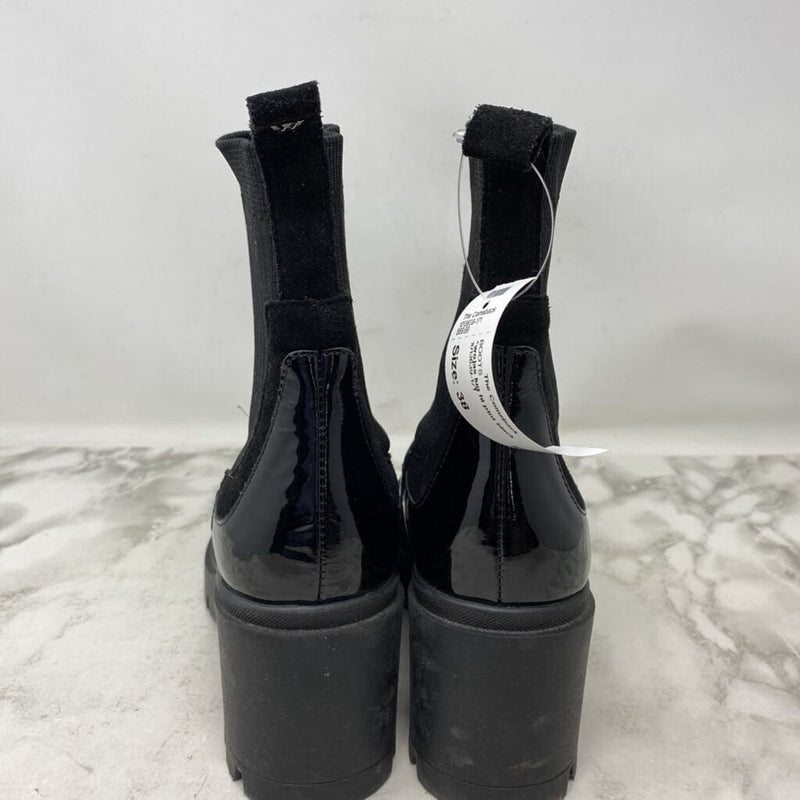 WOMEN'S BOOTS black 38