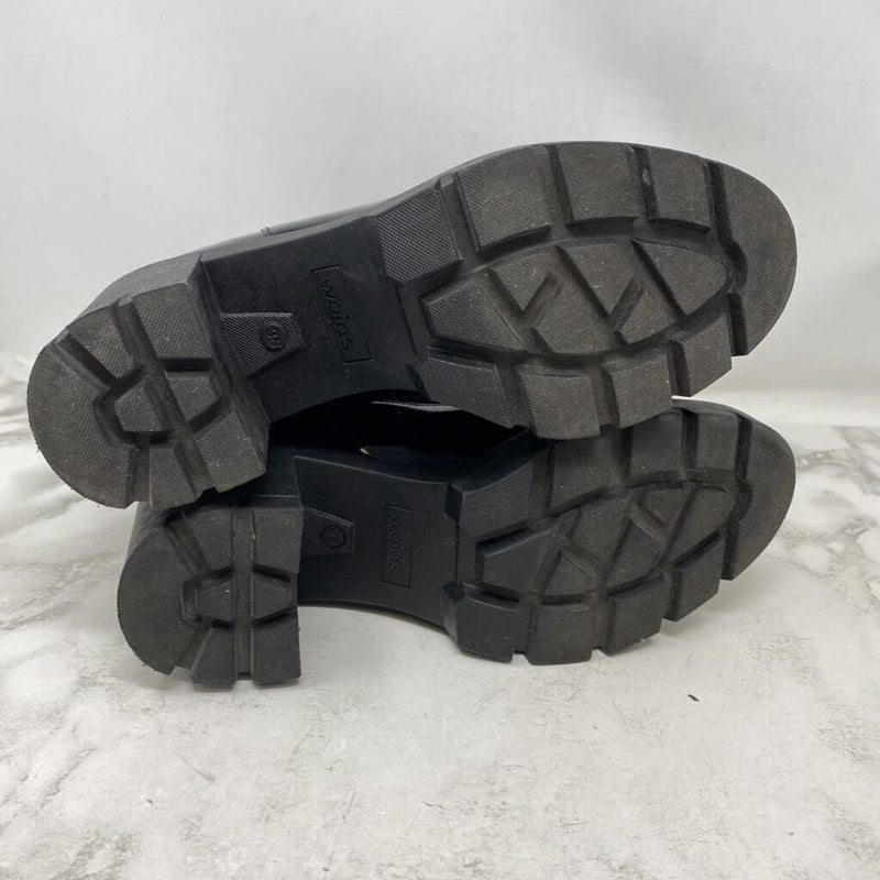 WOMEN'S BOOTS black 38
