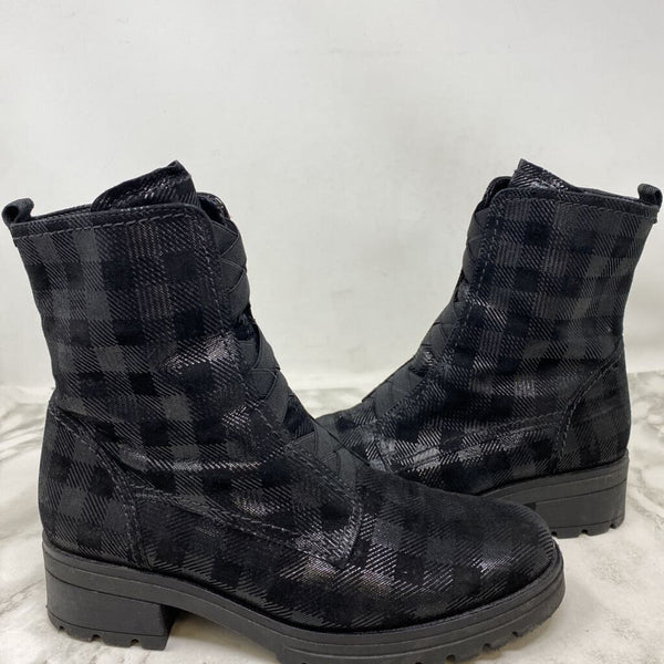 GABOR WOMEN'S BOOTS black 8