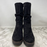 GABOR WOMEN'S BOOTS black brown 9.5