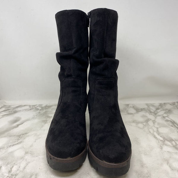 GABOR WOMEN'S BOOTS black brown 9.5