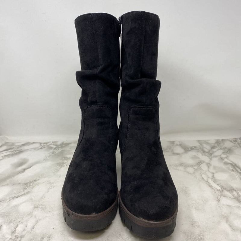 GABOR WOMEN'S BOOTS black brown 9.5