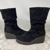 GABOR WOMEN'S BOOTS black brown 9.5