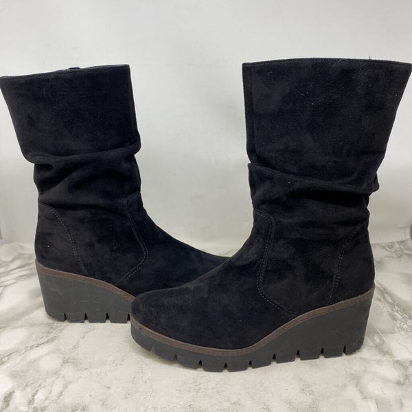 GABOR WOMEN'S BOOTS black brown 9.5