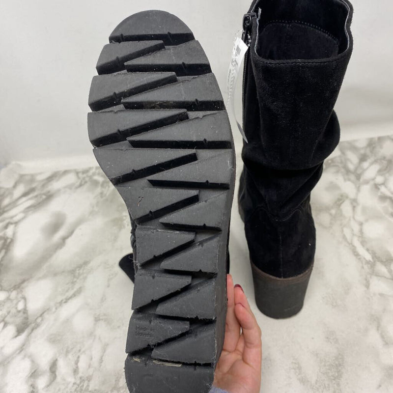 GABOR WOMEN'S BOOTS black brown 9.5