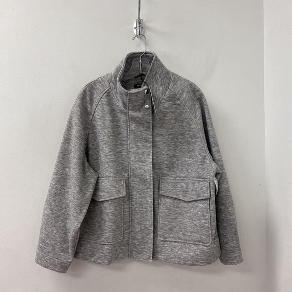 OLSEN WOMEN'S COAT grey 8