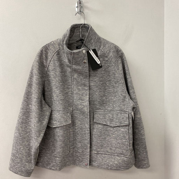 OLSEN WOMEN'S COAT grey 8