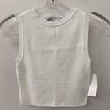 ZARA WOMEN'S TANK/CAMI white S